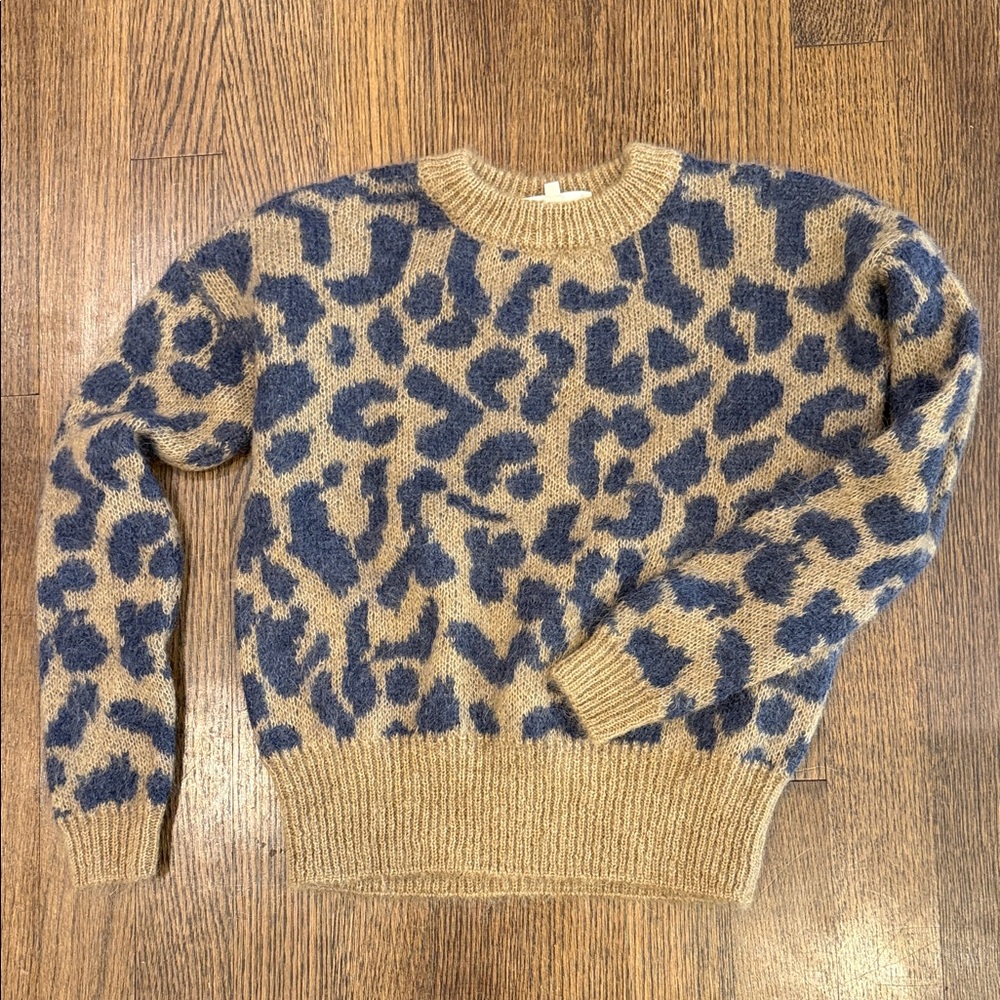 Leopard Print Sweater